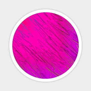 Marbled Pink Magnet